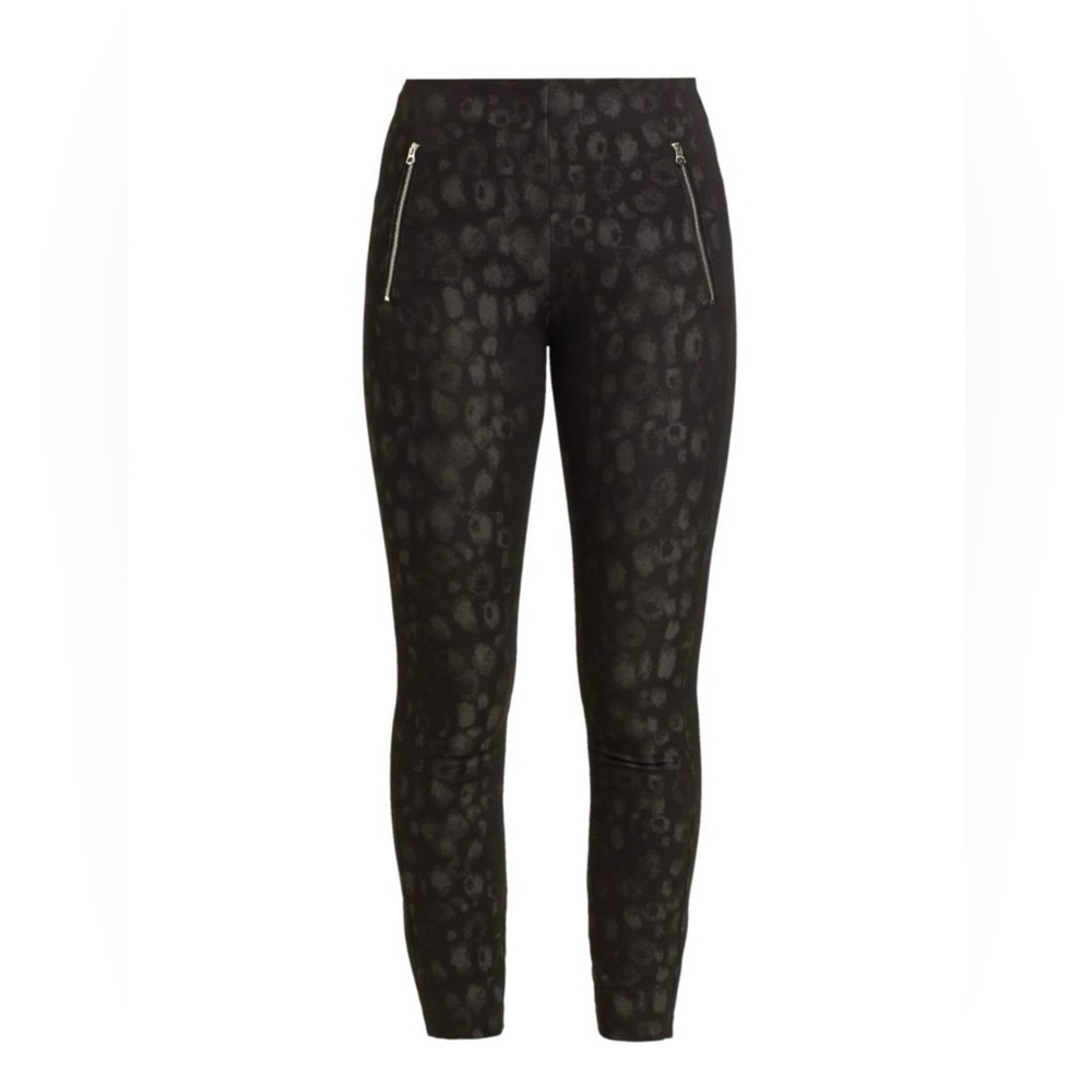 RAG & BONE Simone Leopard Leggings size 8
